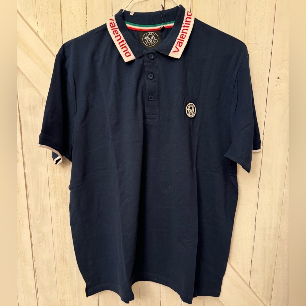 Valentino Orlandi - Polo type Shirt - Sz XXL (Fits like XL)